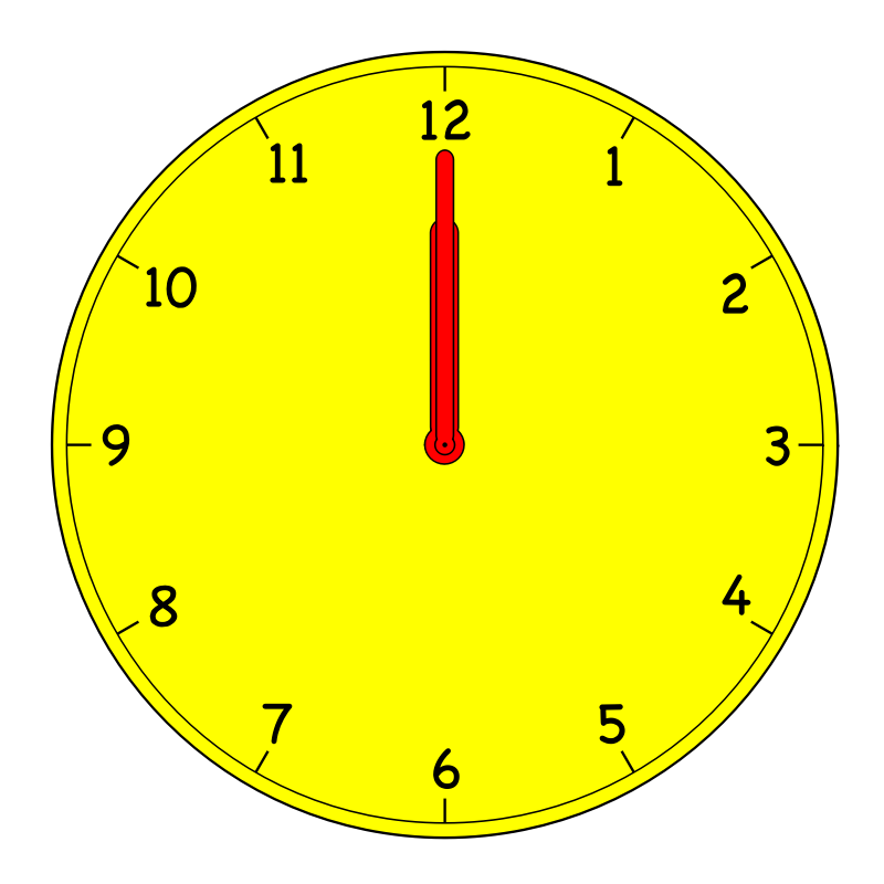 Clipart - Clock