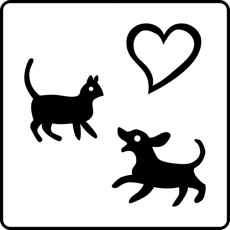 Clipart - Hotel Icon Allows Pets