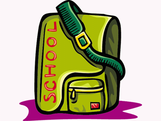 Free Cliparts Collection - Cliparts - School - school backpack ...