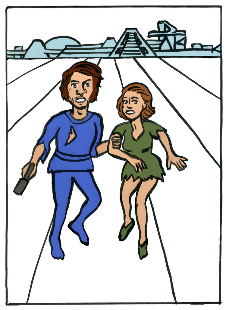 INTERVIEW: GEORGE CLAYTON JOHNSON and the REMAKE of LOGAN'S RUN