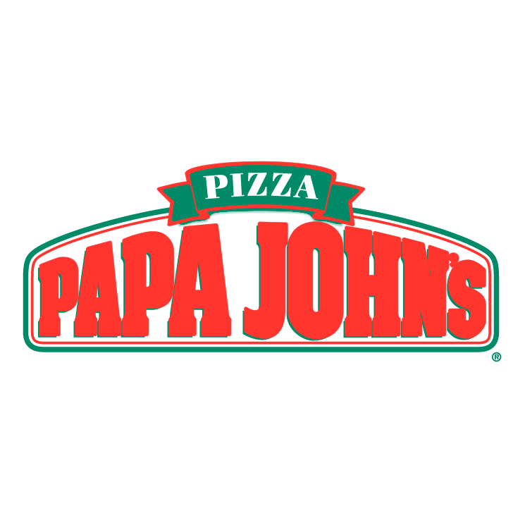 Papa johns pizza 1 Free Vector / 4Vector