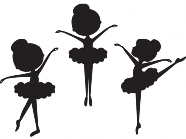 Silhouette Ballerina Clip Art | Meylah | birthdays - ClipArt Best ...
