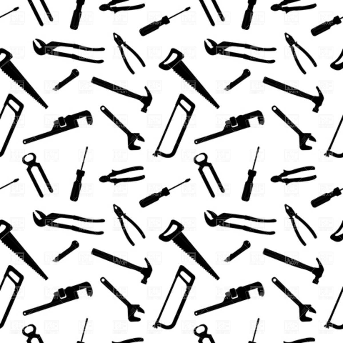 Tools pattern, Technology, download Royalty-free vector clip art (