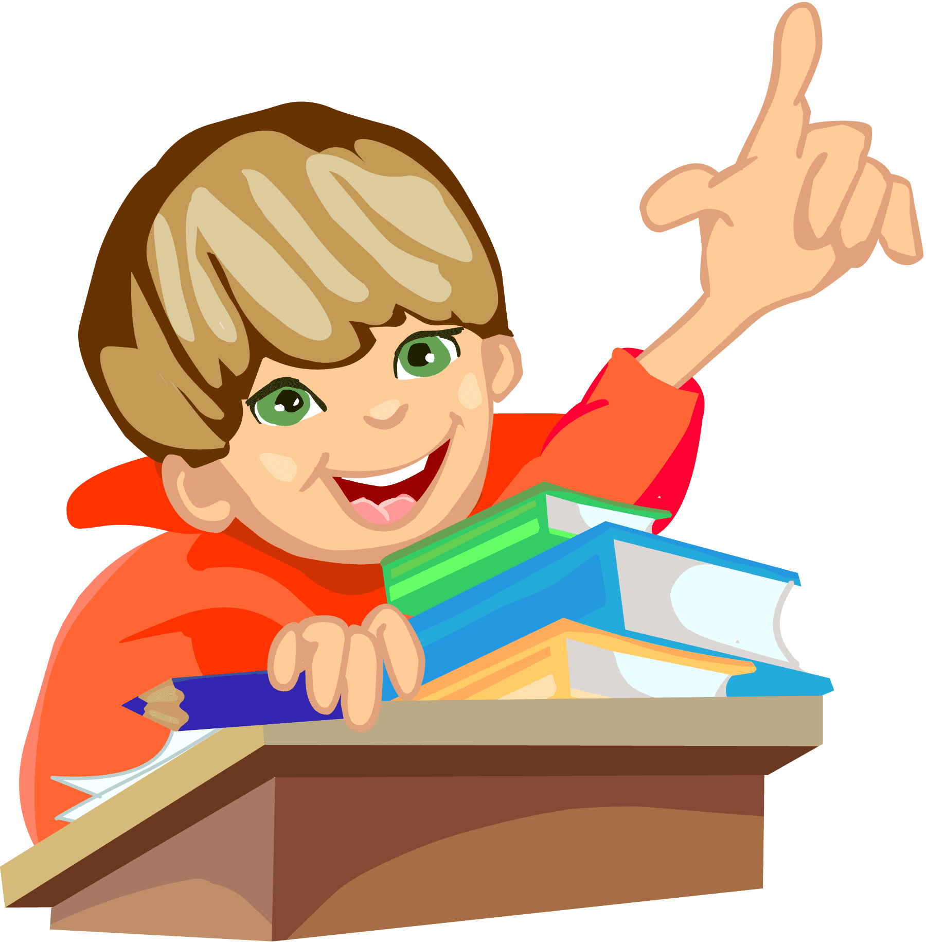 Clipart.ws: student raising | Clipart Panda - Free Clipart Images