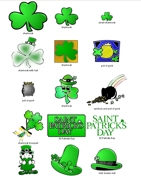 Website Templates Blog» St. Patrick's Day Clipart – Free and Premium