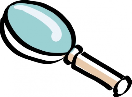 Magnifying Glass Clipart Black And White | Clipart Panda - Free ...