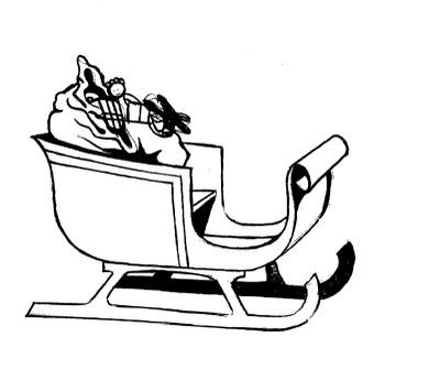 Sleigh Clipart - ClipArt Best