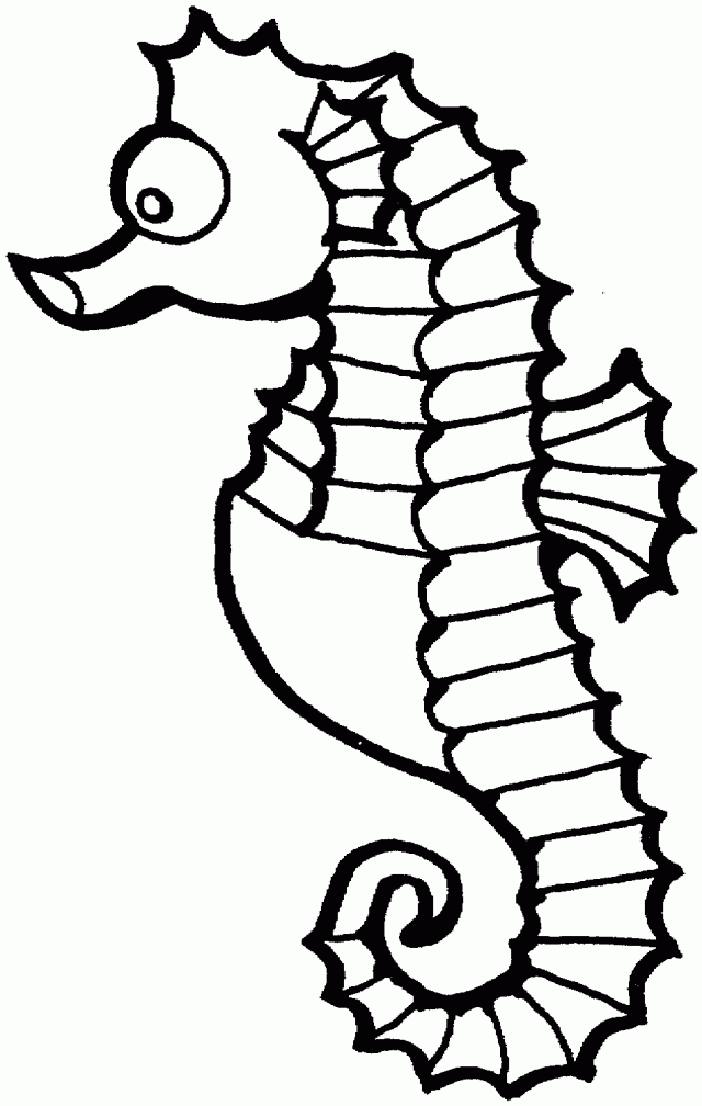 Ocean Animals Coloring Pages Prehistoric Ocean Animals Coloring ...