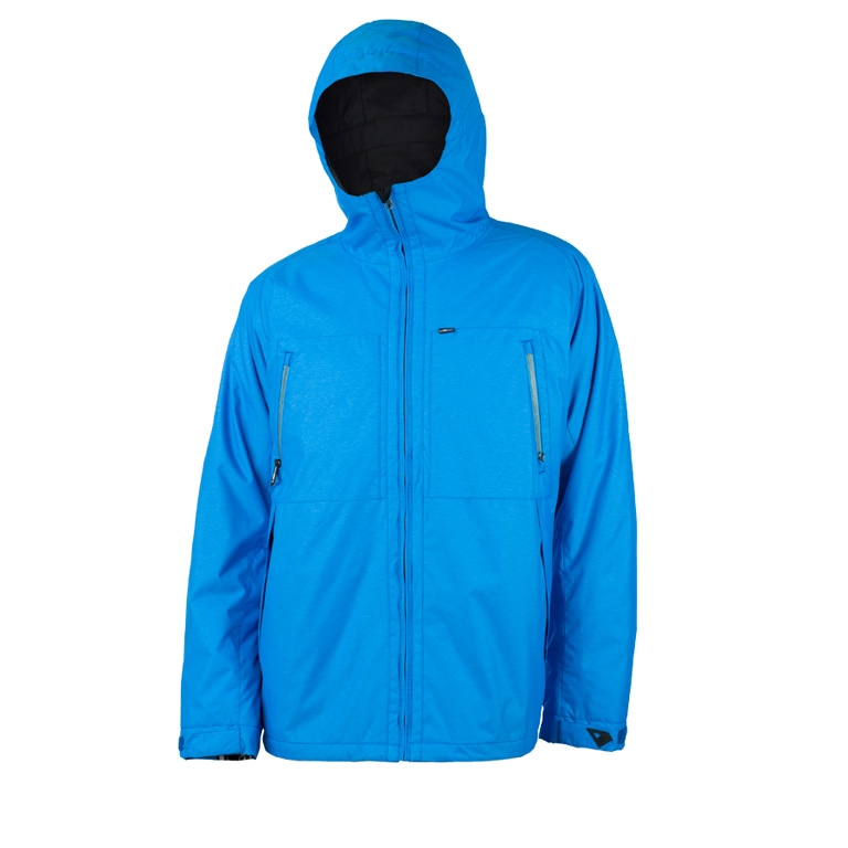 LIB TECH STRAIGHT Jacket 2013 heather blue | Warehouse One ...