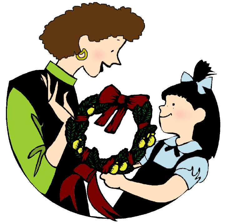 Mother & Daughter Book Club @ Provo City Library: December 2011