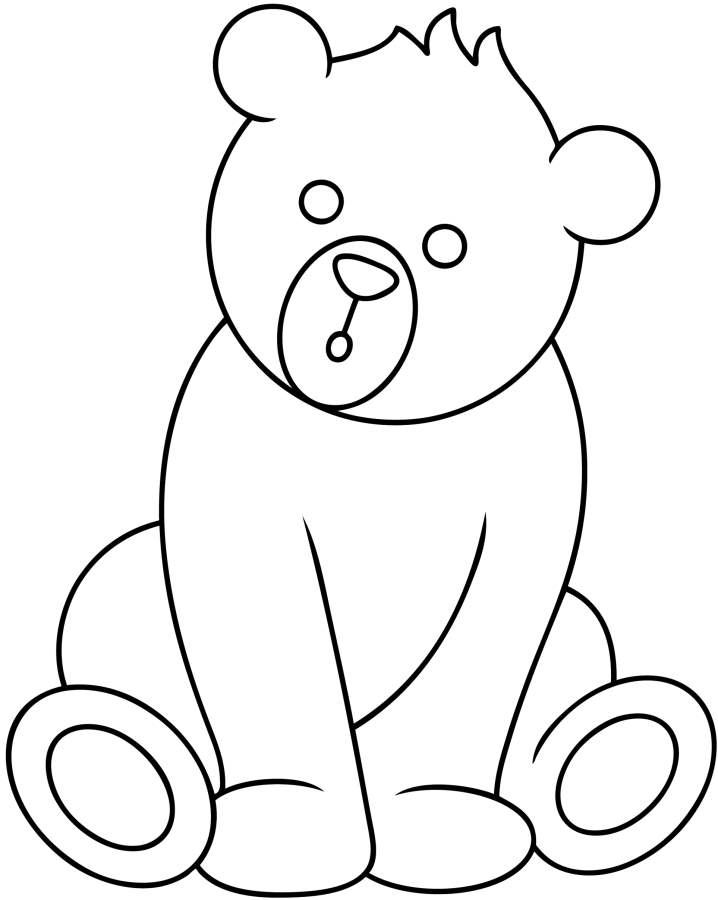 animals holding hands Colouring Pages (page 3)