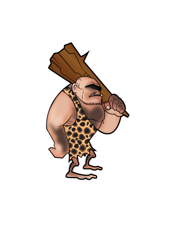 Caveman Costume And Dig For Bones Who Needs Brand Paper Magic Group