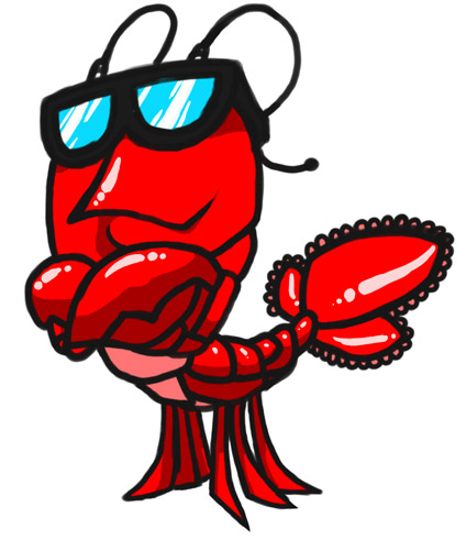 Commission - Lobster Mascot by Egoraptor on deviantART