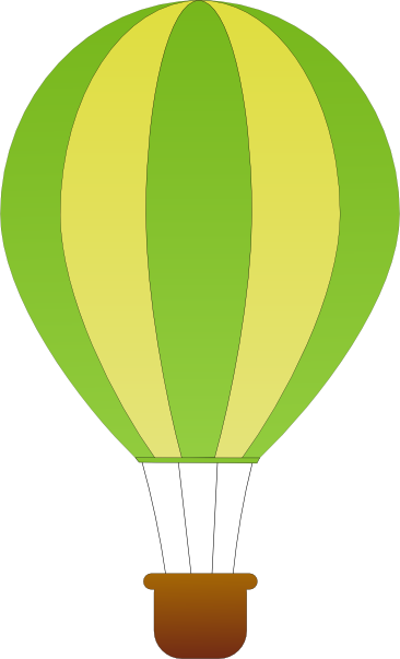 Pink Hot Air Balloon Clipart | Clipart Panda - Free Clipart Images