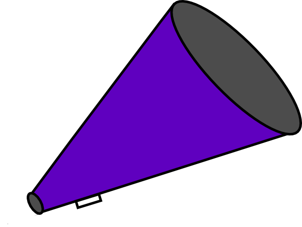 Megaphone clip art - vector clip art online, royalty free & public ...