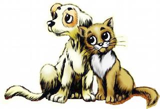 Cartoon Pictures Of Cats And Dogs - ClipArt Best