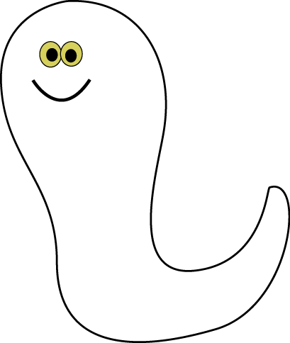 Cartoon Ghost Clip Art - Cartoon Ghost Image