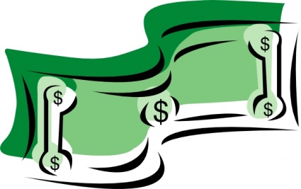 Clip Art Money Bills | Clipart Panda - Free Clipart Images