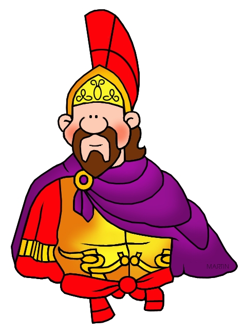 Free Ancient Greek and Roman Gods, Characters and Creatures Clip ...