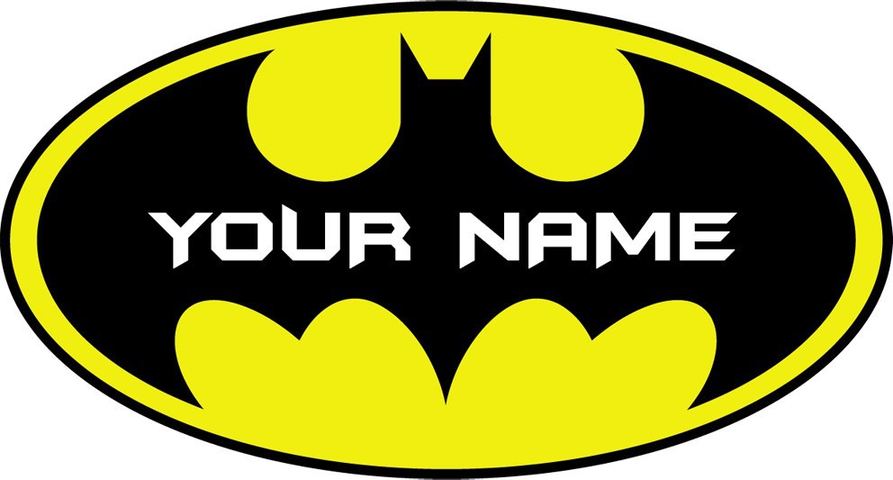 Online Buy Wholesale batman logo stickers from China batman logo ...