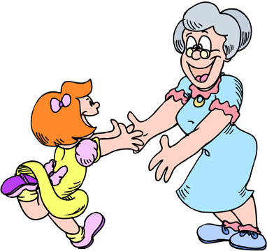 Cartoon Grandparents - Cliparts.co