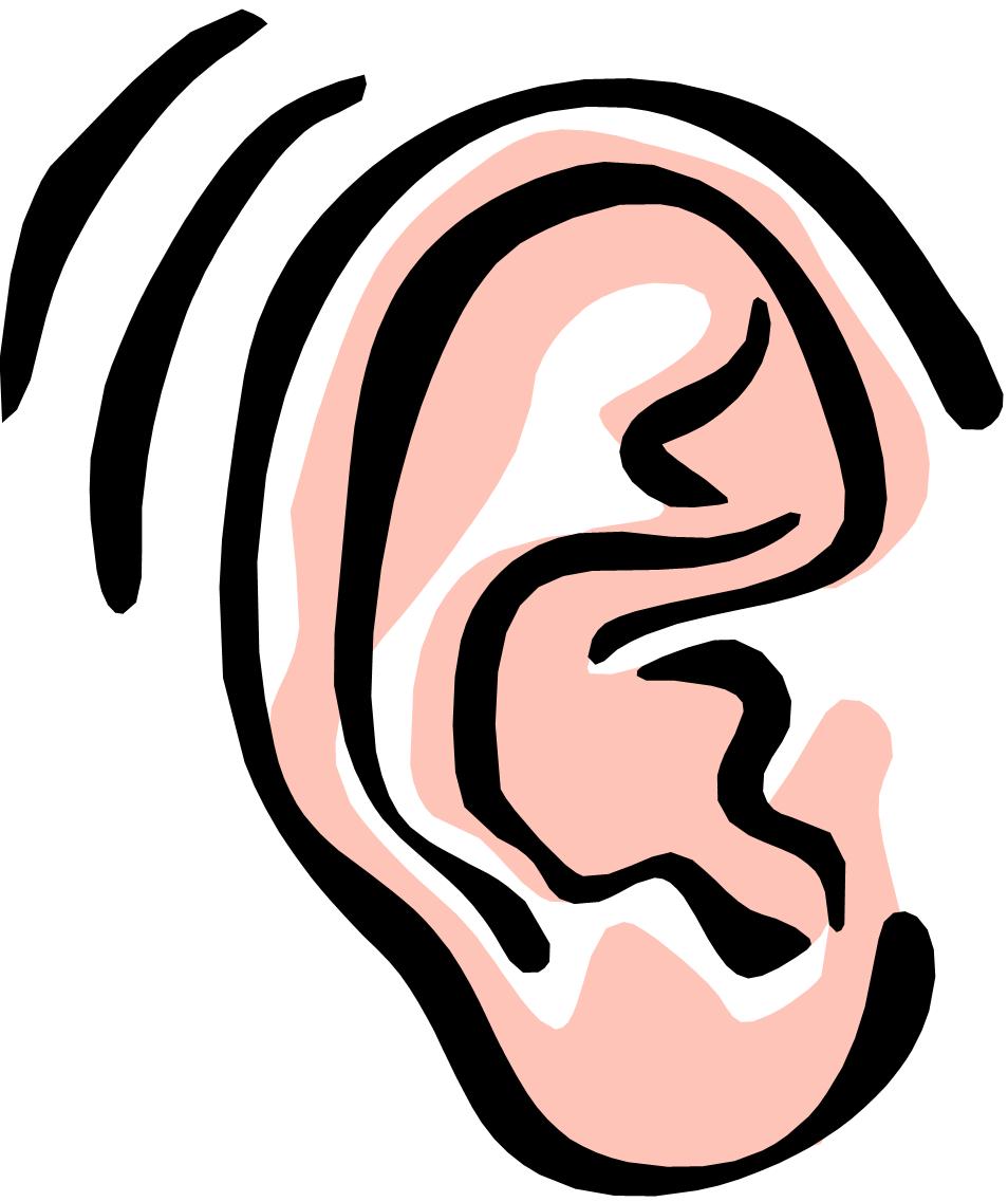 Ear Clip Art Black And White | Clipart Panda - Free Clipart Images