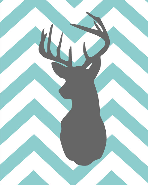 Deer Silhouette Art — Crafthubs