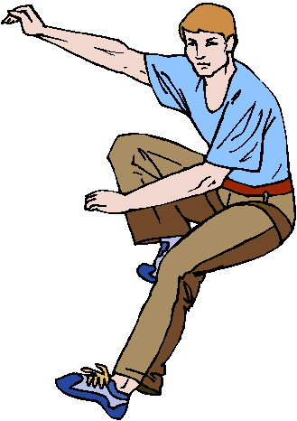 Falling Clip Art