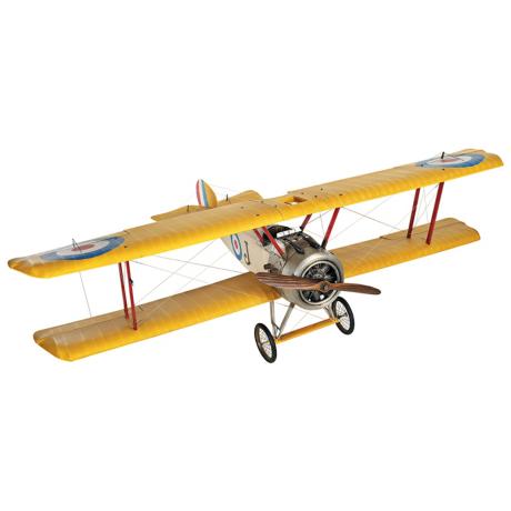 Large Sopwith Camel Replica-Model Airplane - #F8824 | LampsPlus.com