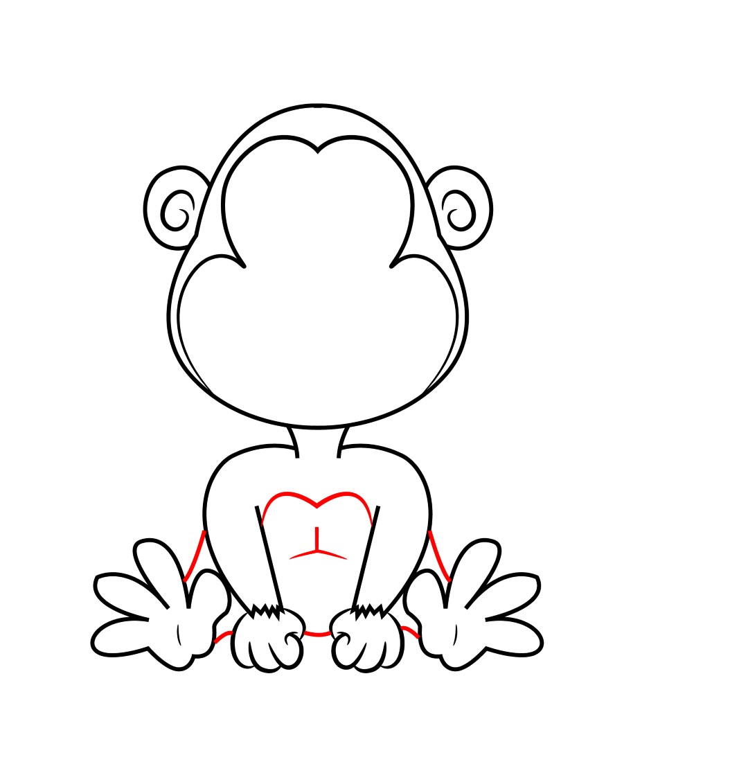 Cartoon Monkey Body Images & Pictures - Becuo