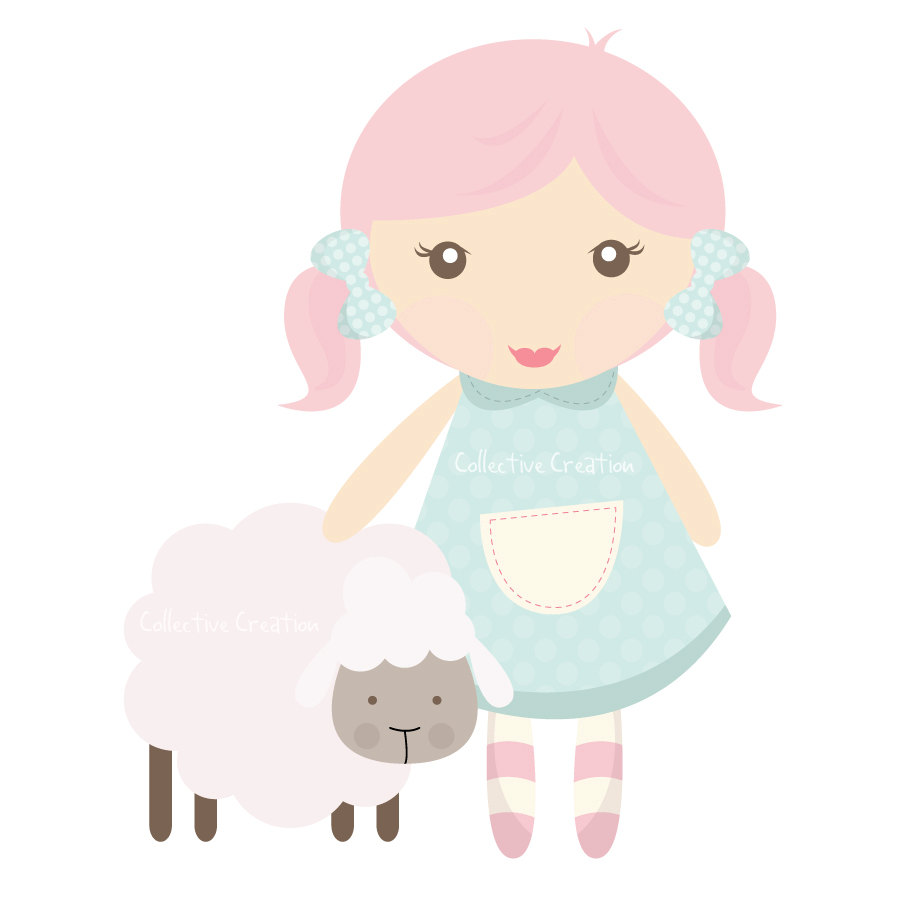 Popular items for lamb clip art on Etsy