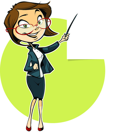 Set of Business woman Image vector 02 - Vector Business free download