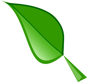 Leaf Clip Art Free Outline | Clipart Panda - Free Clipart Images