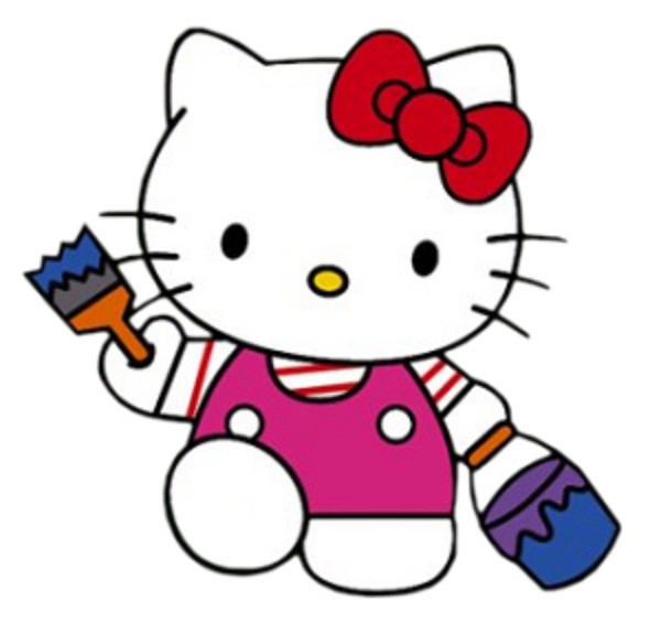 Foto Hello Kitty - ClipArt Best