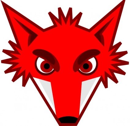 Fox Head Clipart Black And White | Clipart Panda - Free Clipart Images