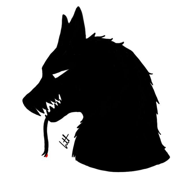 wolf head silhouette image search results