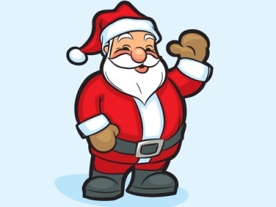 Santa Illustrations - Cliparts.co