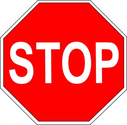 Stop Sign Art - ClipArt Best