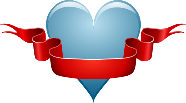 heart-with-ribbon-clip-art- ...