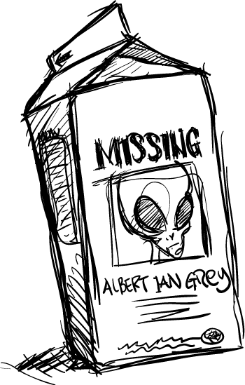 Mitch, that Shifty Kid. » Illustration for pay