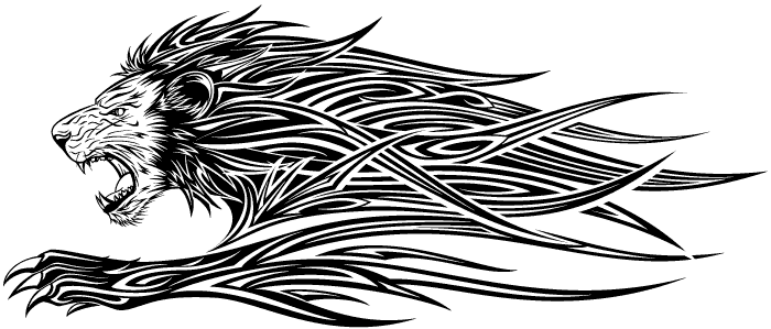 Lion Tattoos | Leo, Head, Lion Of Judah And Tribal Lion Tattoo Art
