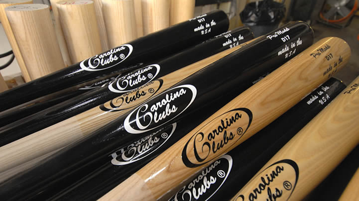 Wooden Baseball Bats Made Of Maple, Ash, Hickory & More | Line Up ...
