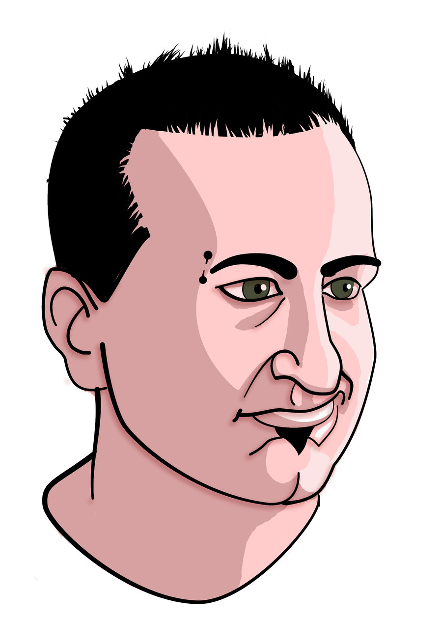 Cartoon face 1 by mashime on DeviantArt