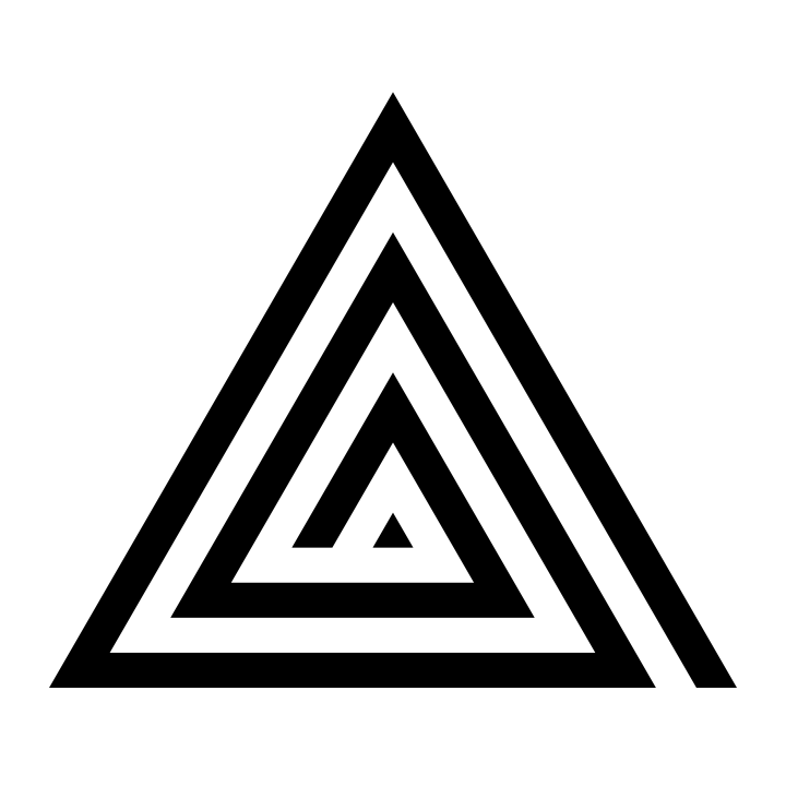 triangle spiral by 10binary on DeviantArt