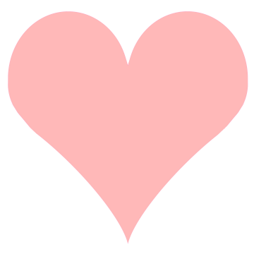 Large Sized Pink Heart