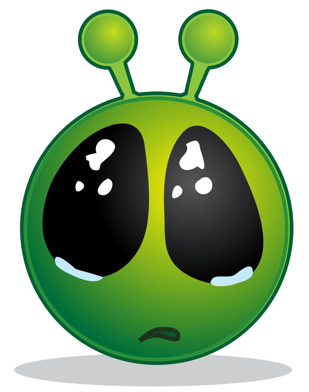 File:Smiley green alien big eyes.svg - Wikimedia Commons