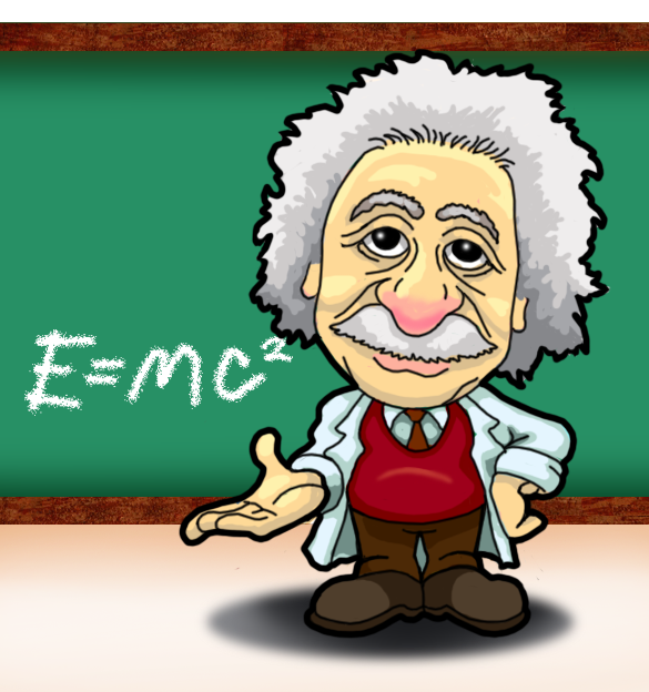 Professor Einstein by BRIANSKEMPER on DeviantArt