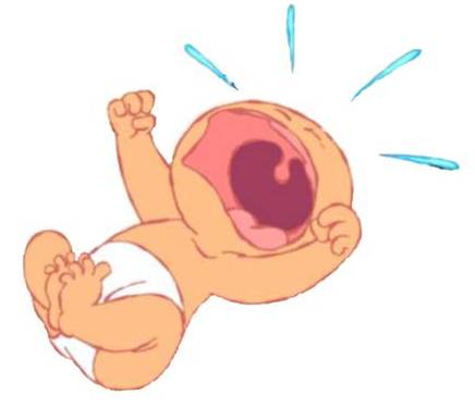 Animated Picture Of Crying Baby | picturespider.com