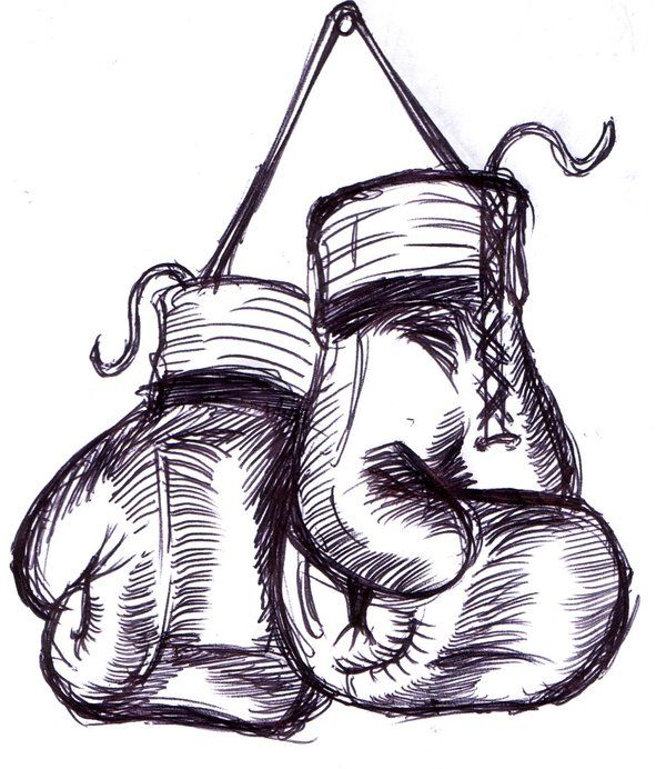 Boxing Gloves Tattoo on Pinterest | Boxer Tattoo, Pink Ribbon ...