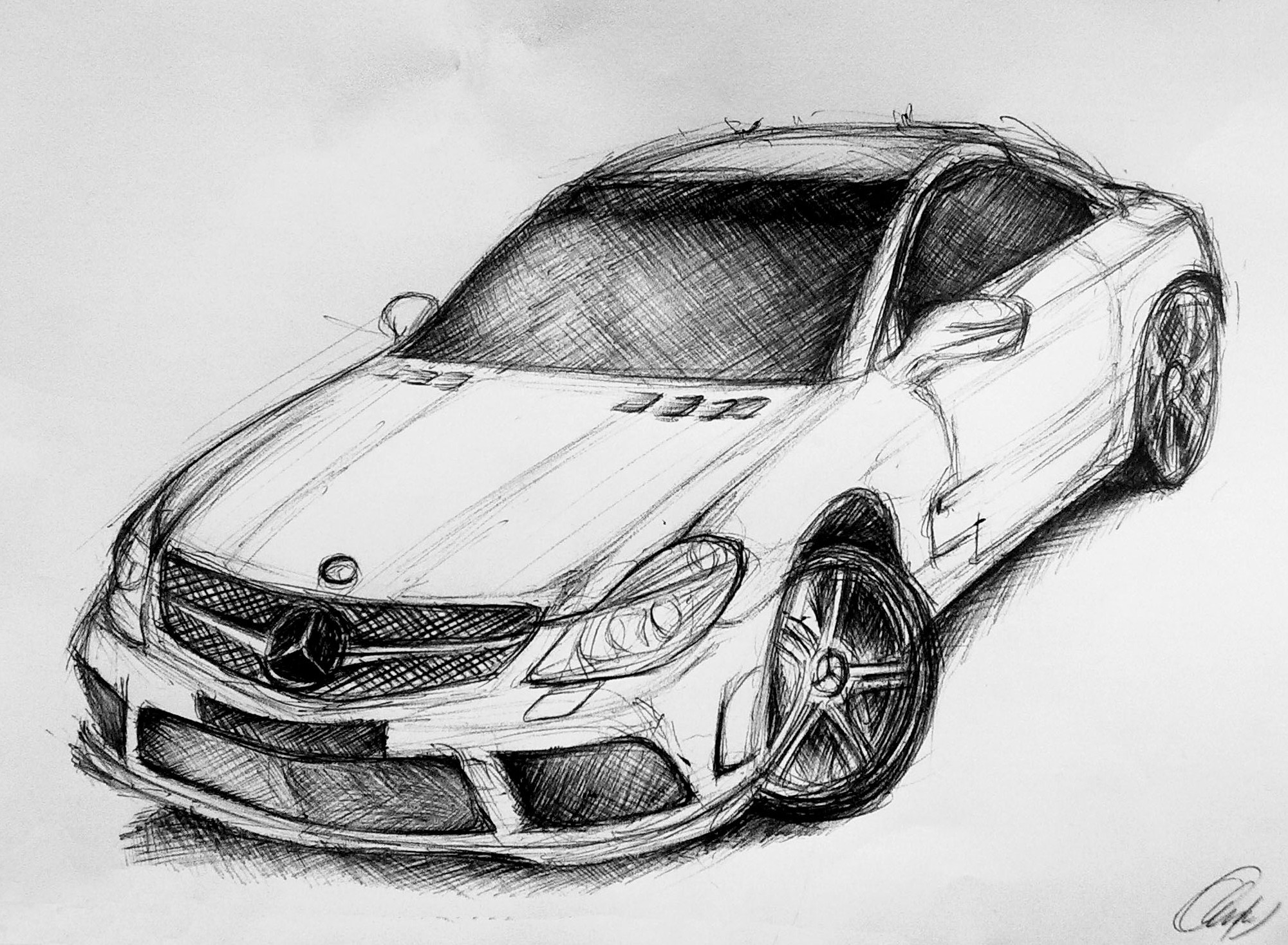 First Car Drawing by Celmiro on DeviantArt